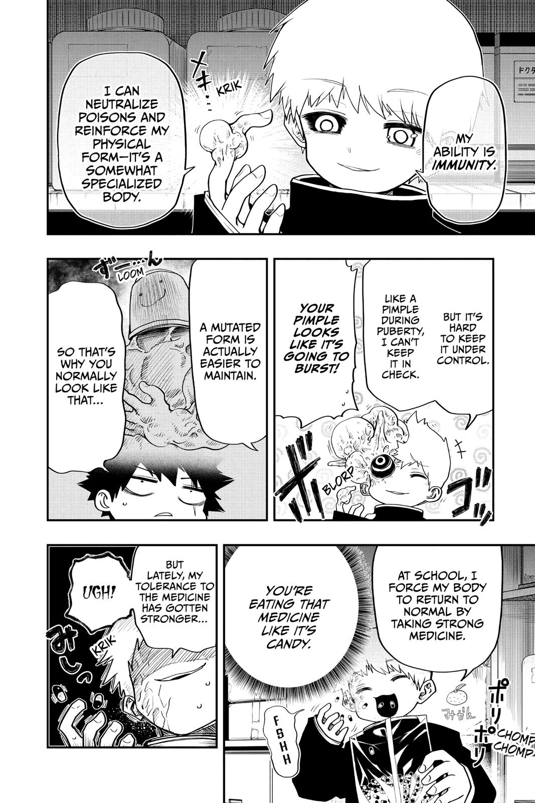 Mission: Yozakura Family Chapter 32 - Page 10
