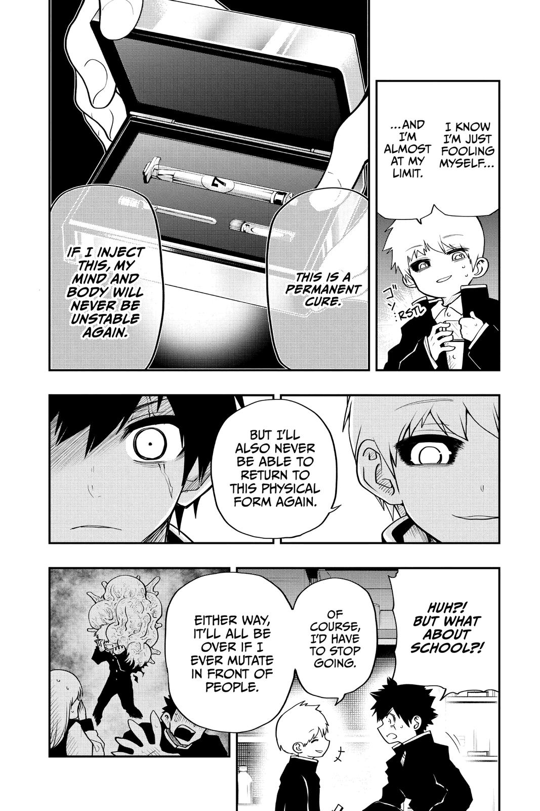 Mission: Yozakura Family Chapter 32 - Page 12