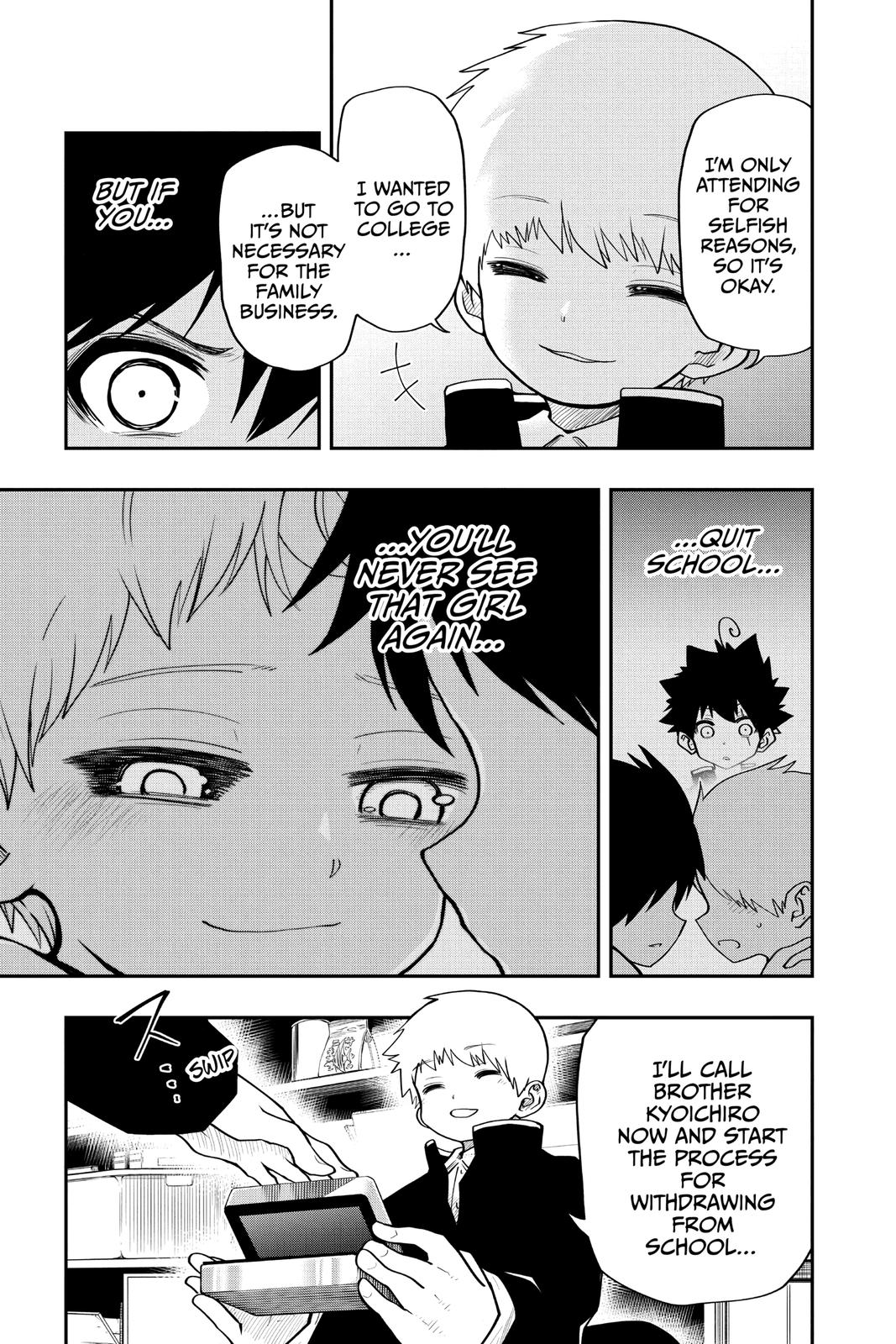 Mission: Yozakura Family Chapter 32 - Page 13