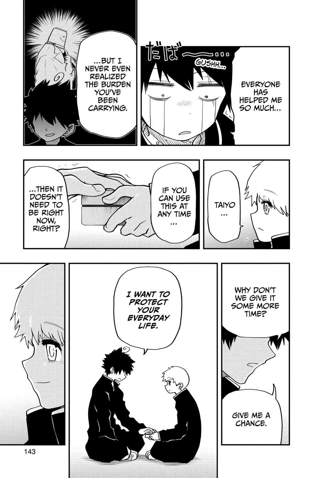 Mission: Yozakura Family Chapter 32 - Page 15