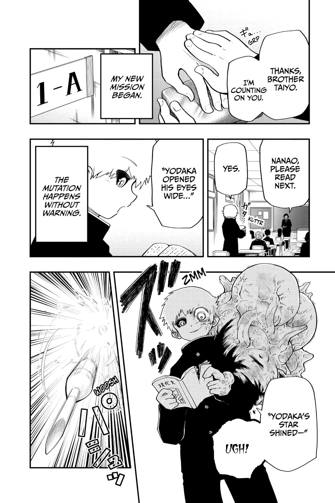 Mission: Yozakura Family Chapter 32 - Page 16
