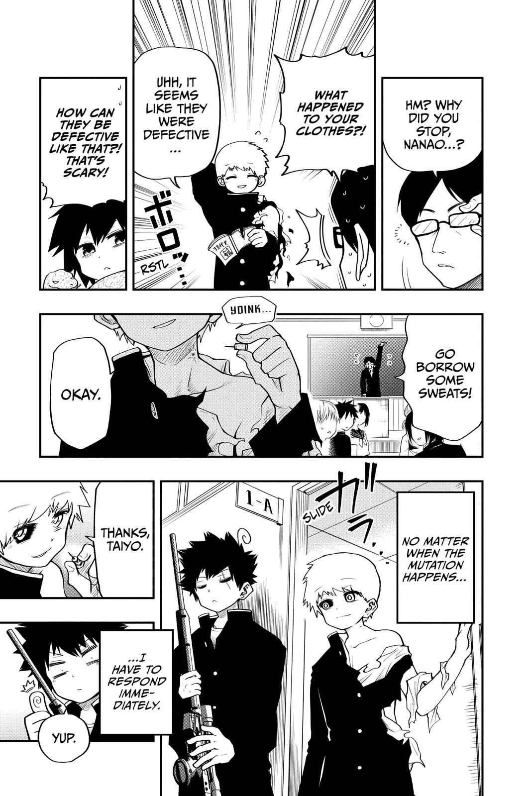 Mission: Yozakura Family Chapter 32 - Page 17