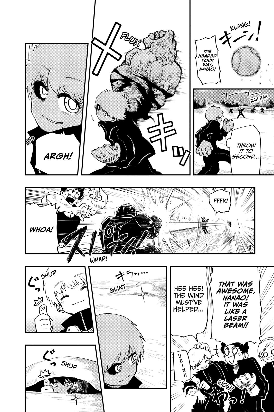 Mission: Yozakura Family Chapter 32 - Page 18