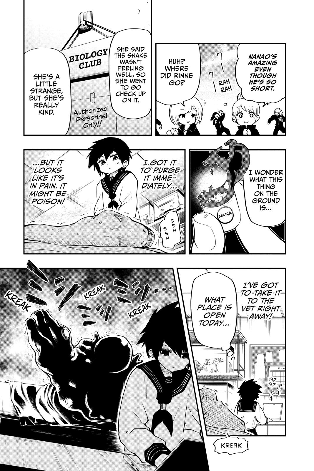 Mission: Yozakura Family Chapter 32 - Page 19