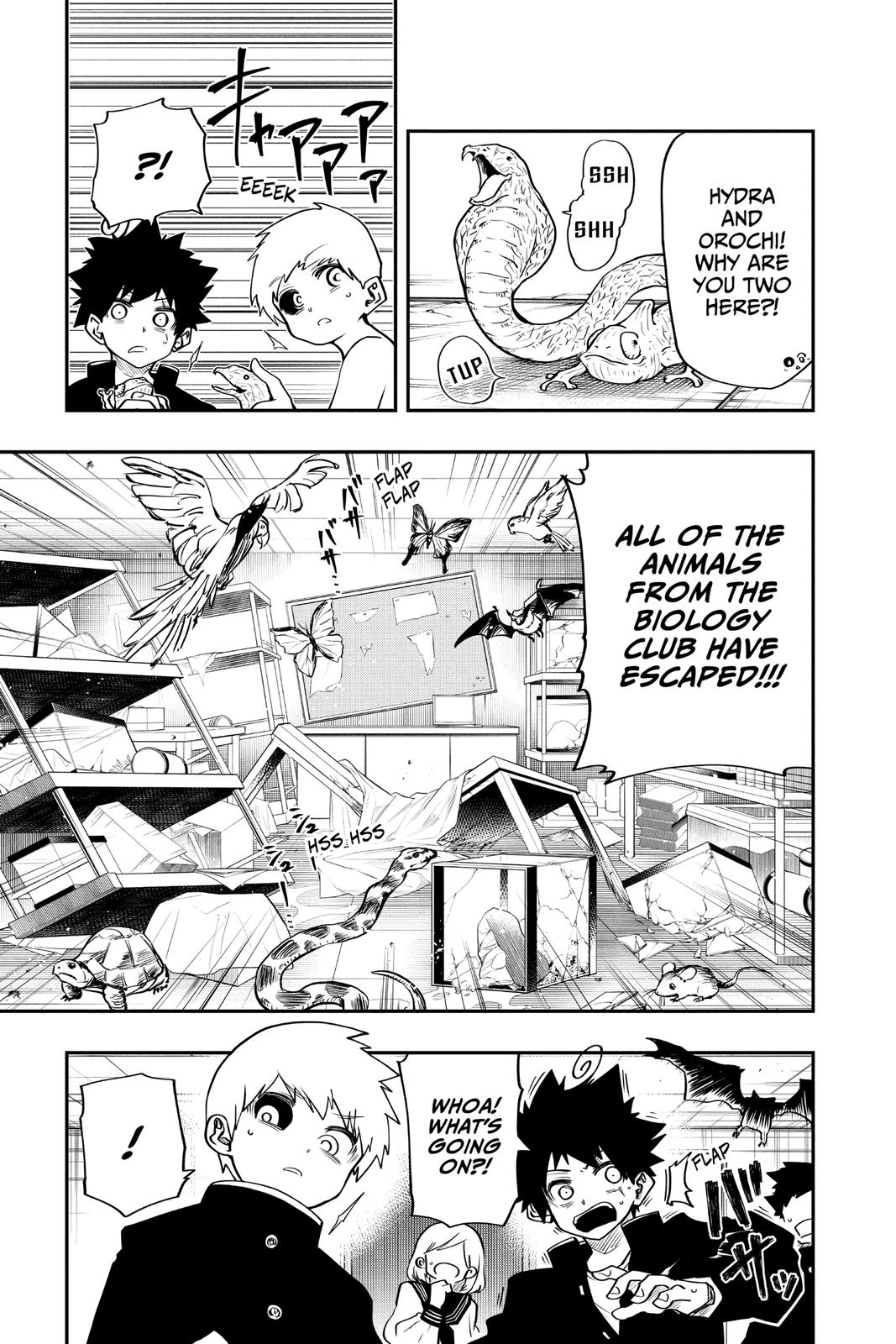Mission: Yozakura Family Chapter 33 - Page 3