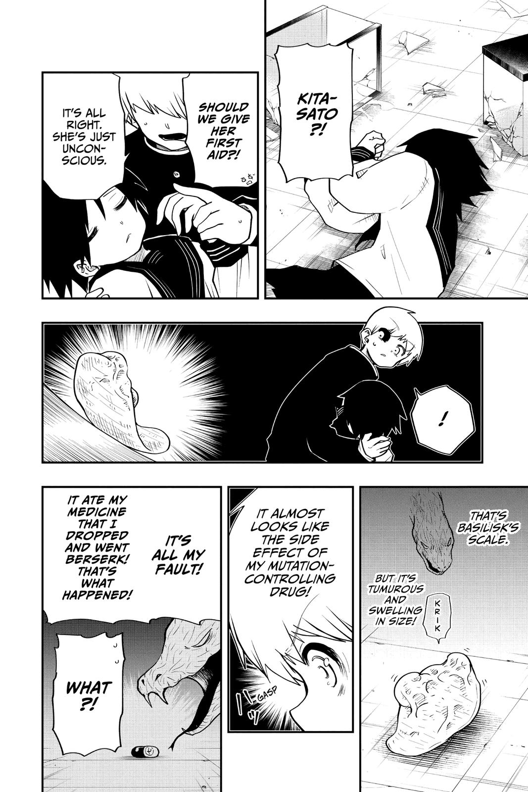 Mission: Yozakura Family Chapter 33 - Page 4