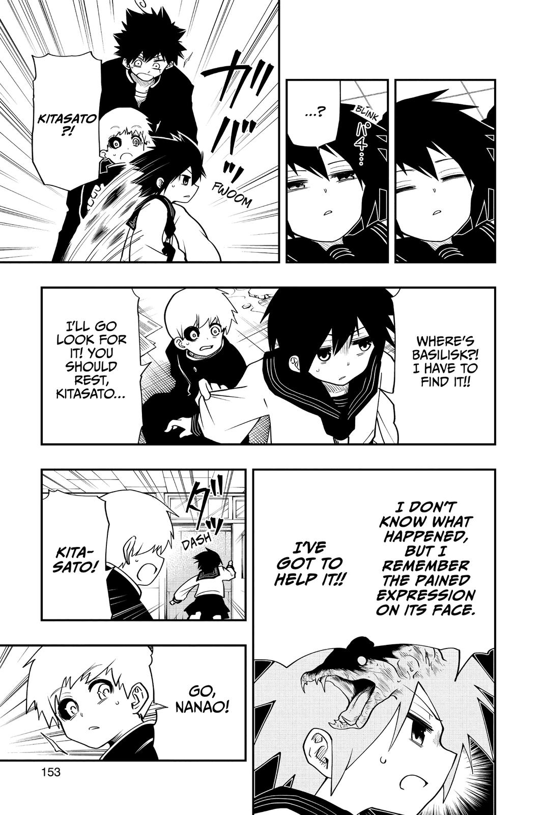 Mission: Yozakura Family Chapter 33 - Page 5