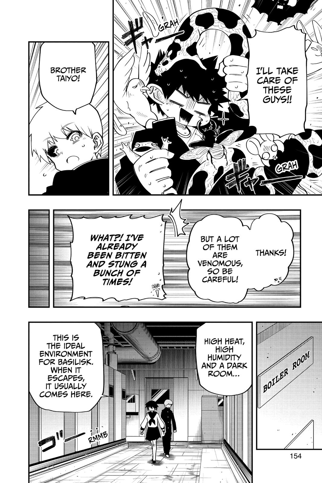 Mission: Yozakura Family Chapter 33 - Page 6