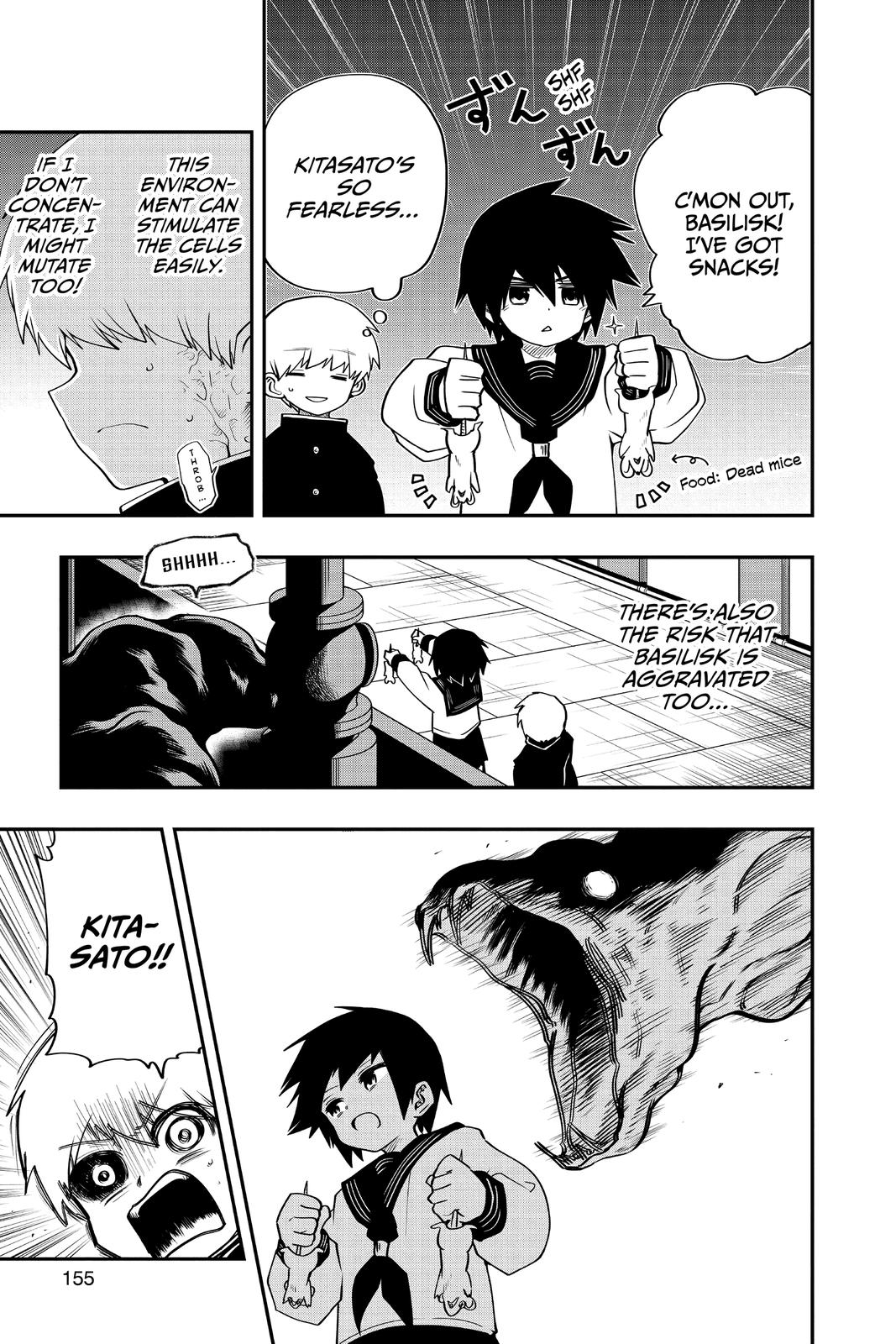Mission: Yozakura Family Chapter 33 - Page 7