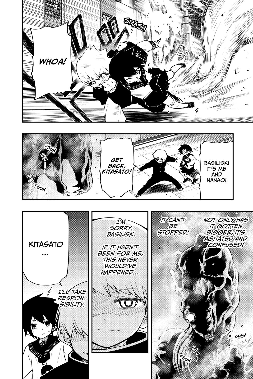 Mission: Yozakura Family Chapter 33 - Page 8