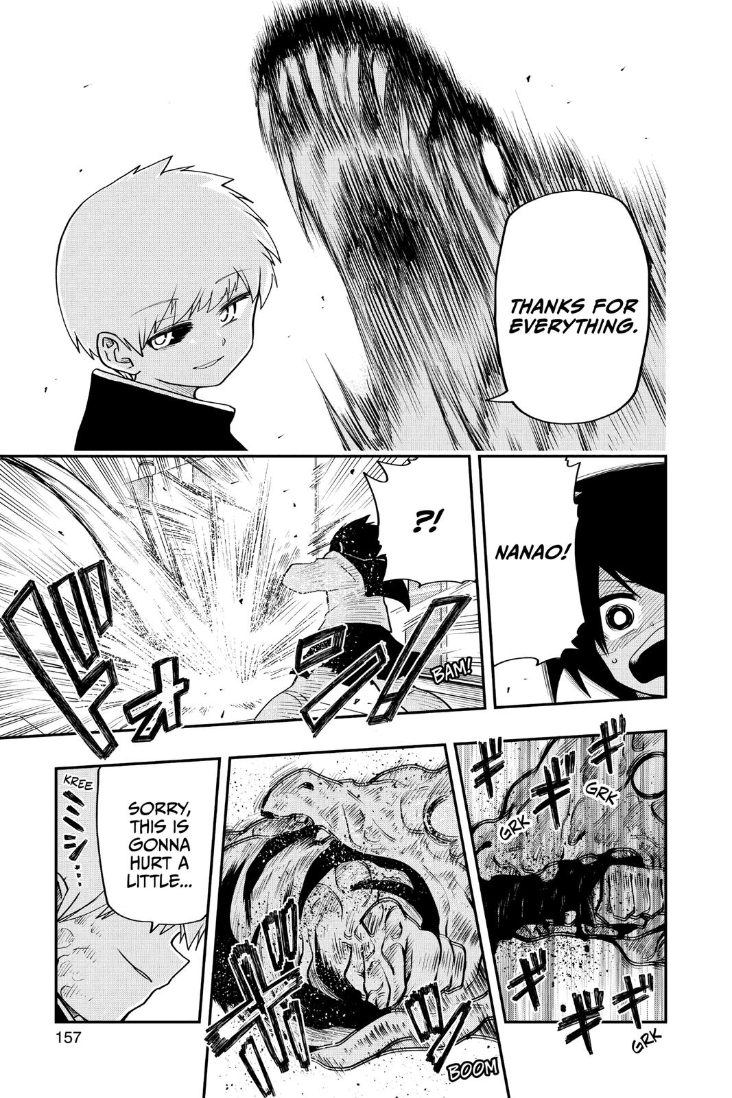Mission: Yozakura Family Chapter 33 - Page 9