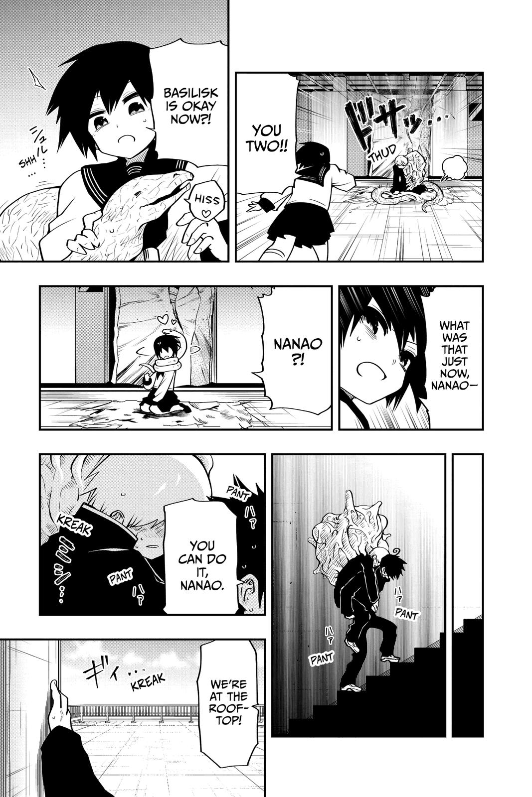 Mission: Yozakura Family Chapter 33 - Page 11