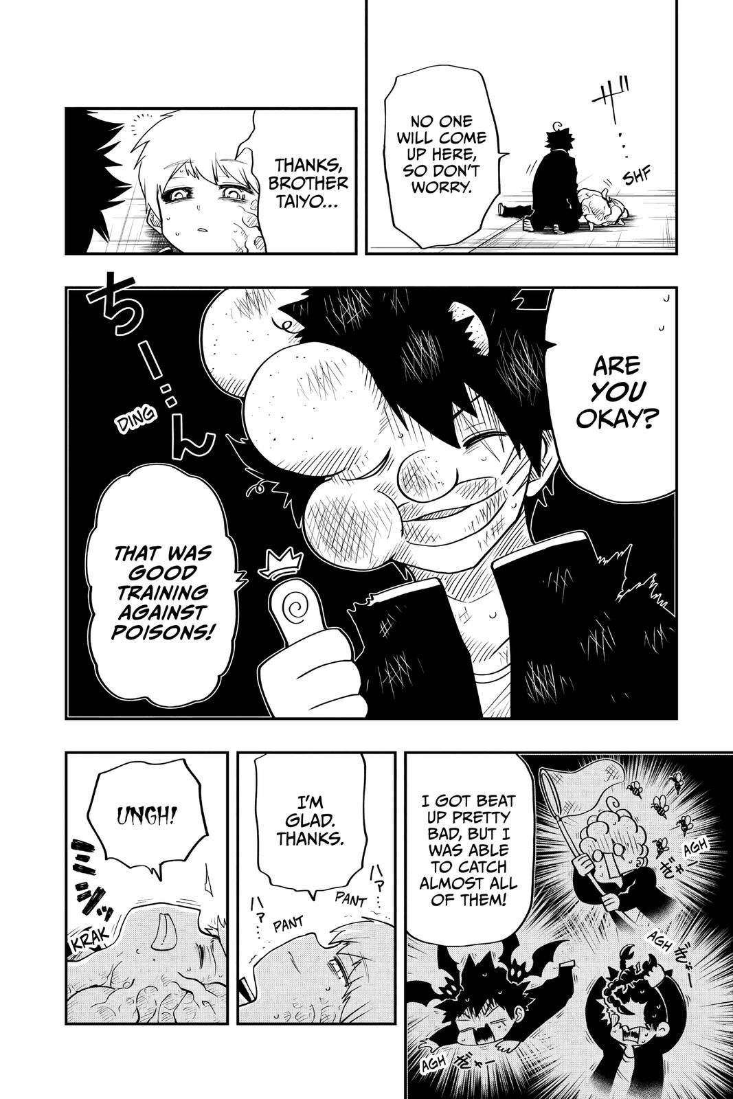 Mission: Yozakura Family Chapter 33 - Page 12
