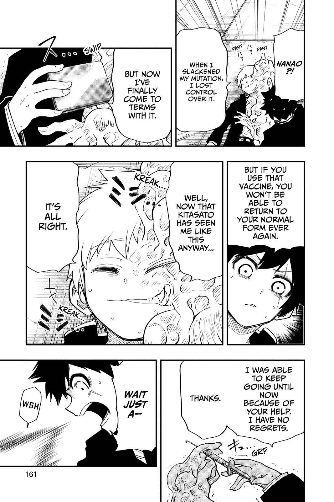 Mission: Yozakura Family Chapter 33 - Page 13