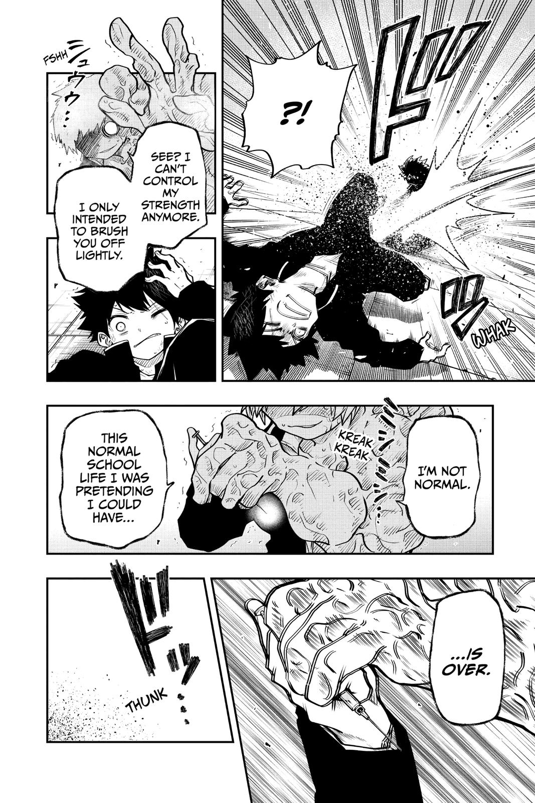 Mission: Yozakura Family Chapter 33 - Page 14
