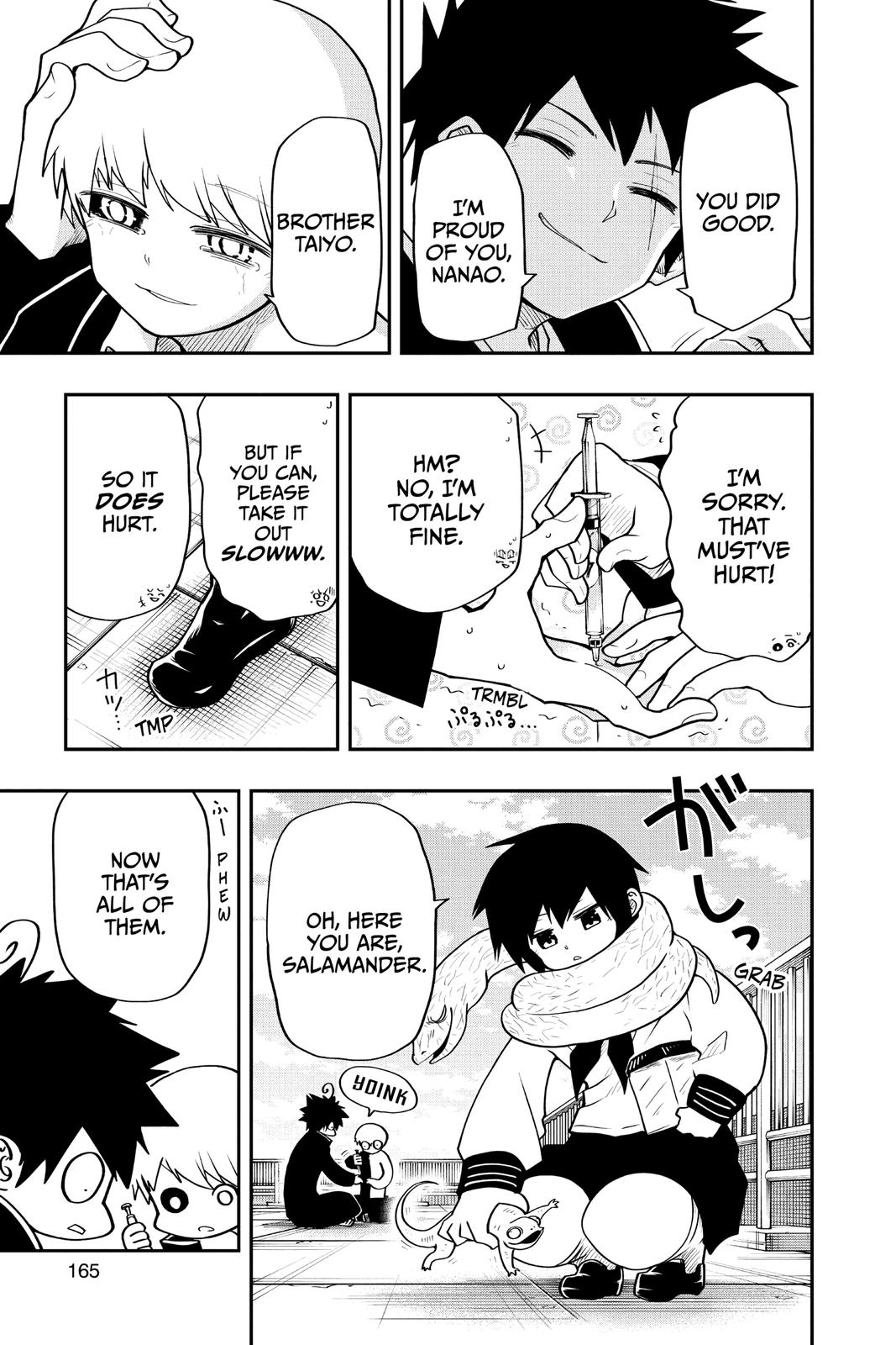 Mission: Yozakura Family Chapter 33 - Page 17