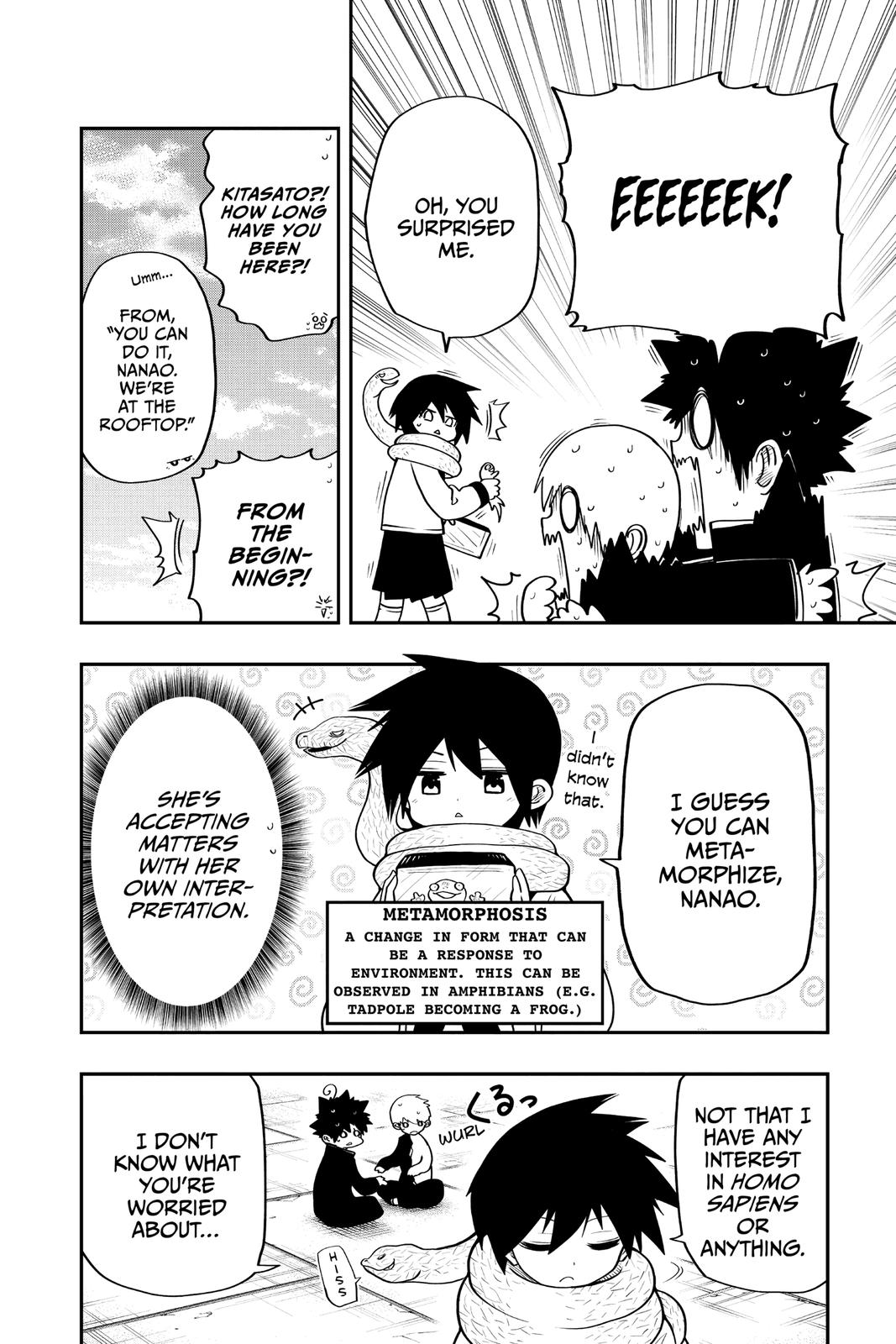 Mission: Yozakura Family Chapter 33 - Page 18