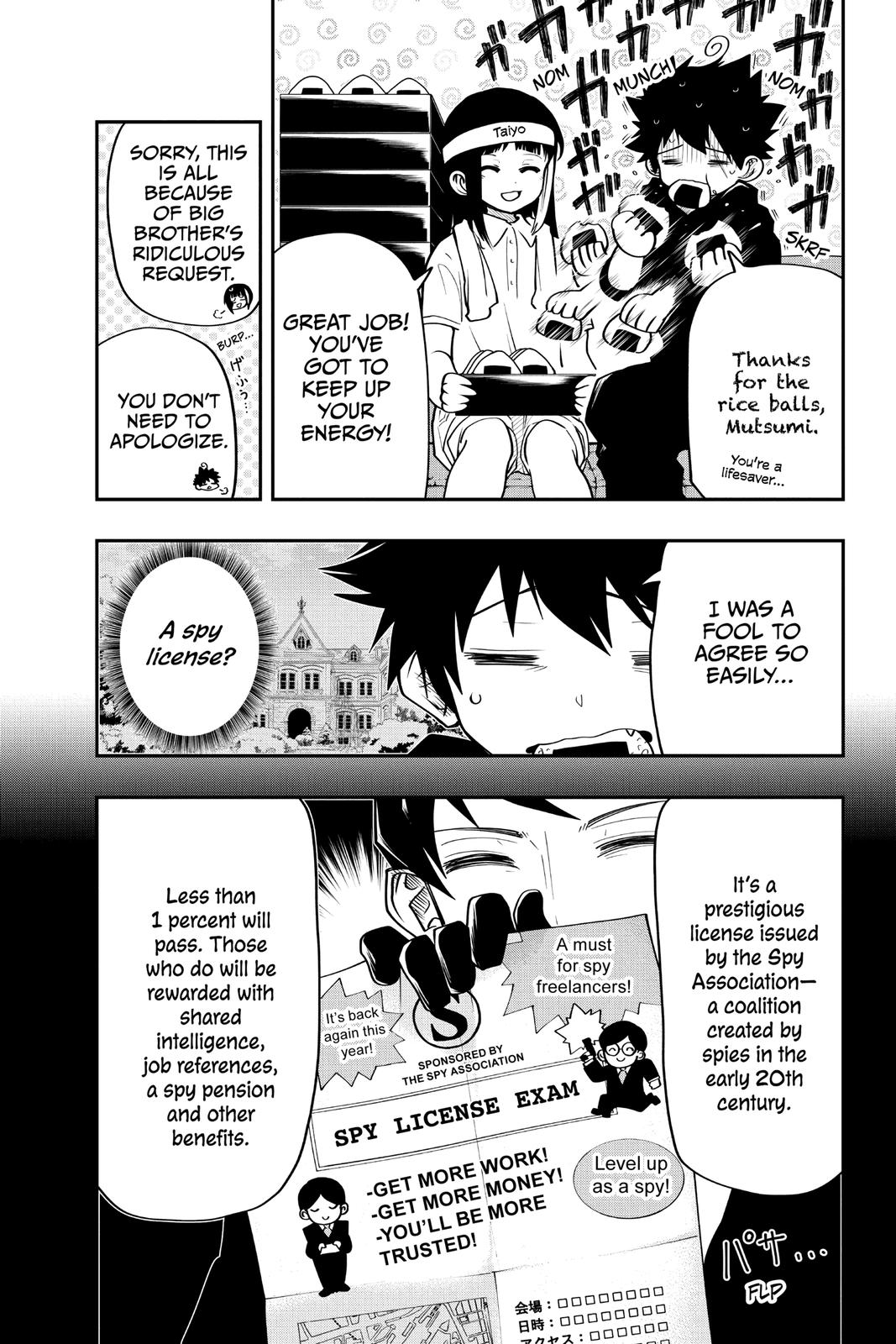 Mission: Yozakura Family Chapter 34 - Page 3
