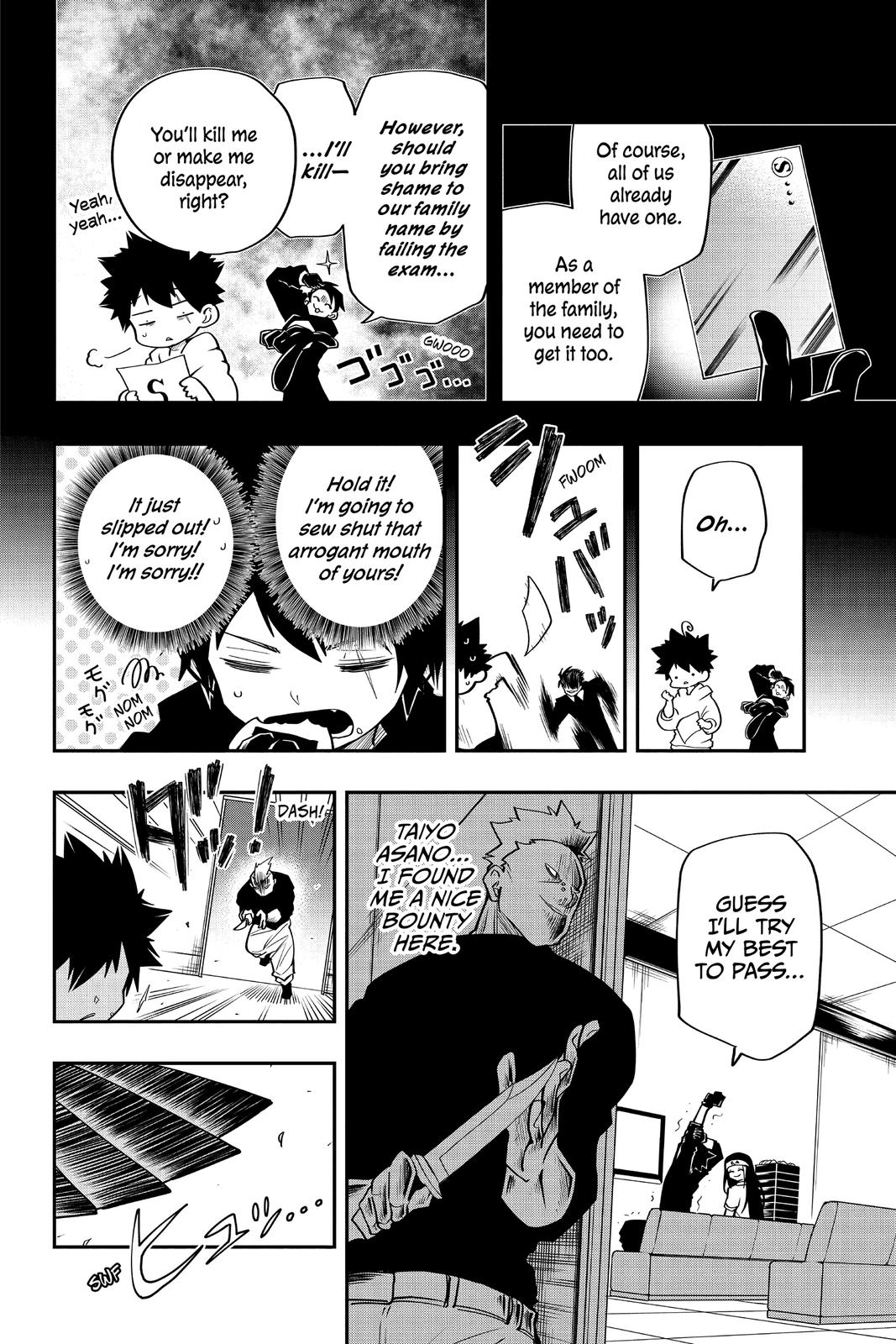 Mission: Yozakura Family Chapter 34 - Page 4