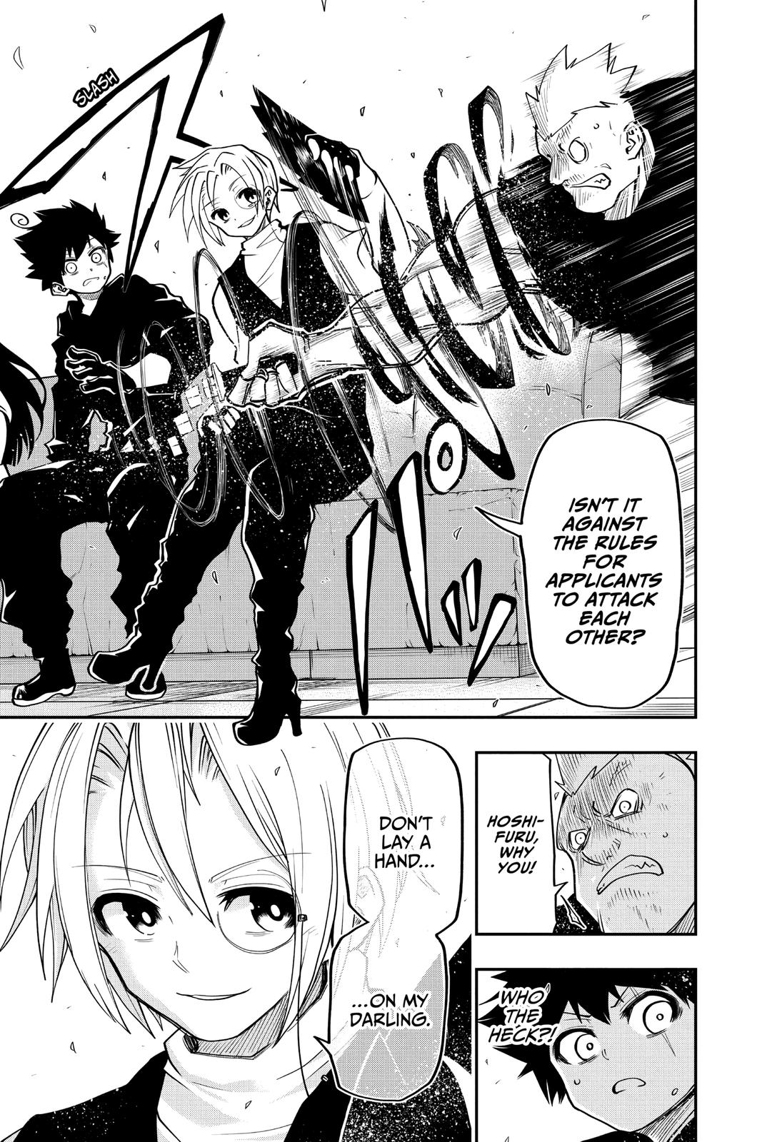 Mission: Yozakura Family Chapter 34 - Page 5