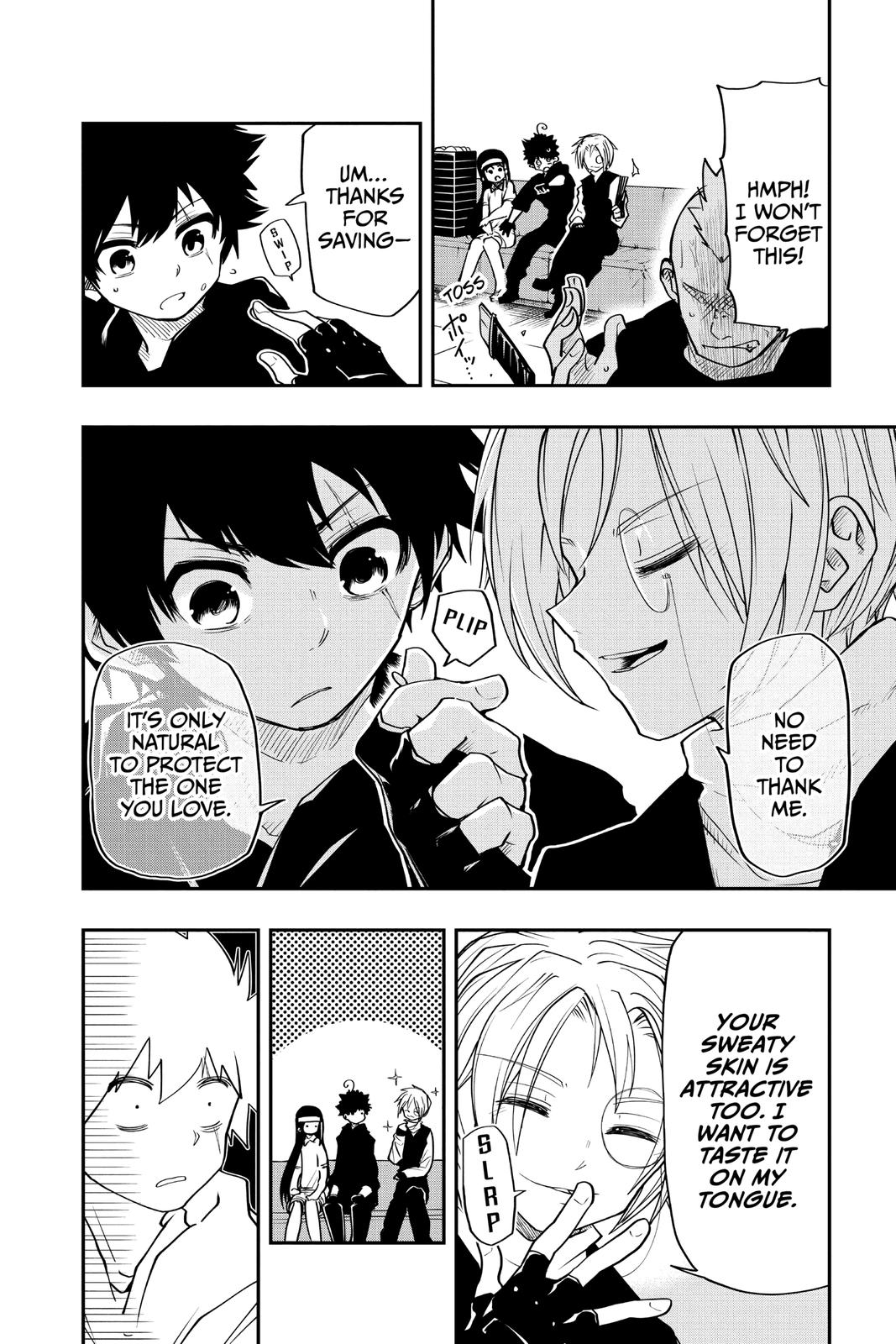 Mission: Yozakura Family Chapter 34 - Page 6