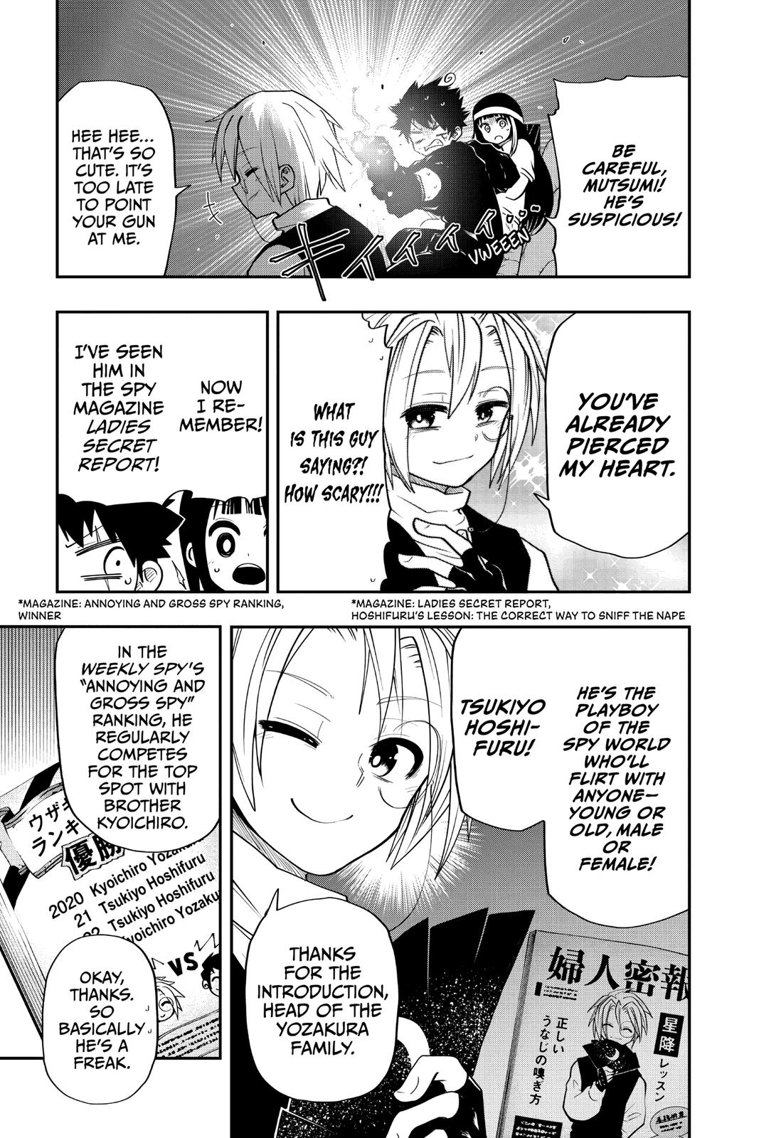 Mission: Yozakura Family Chapter 34 - Page 7
