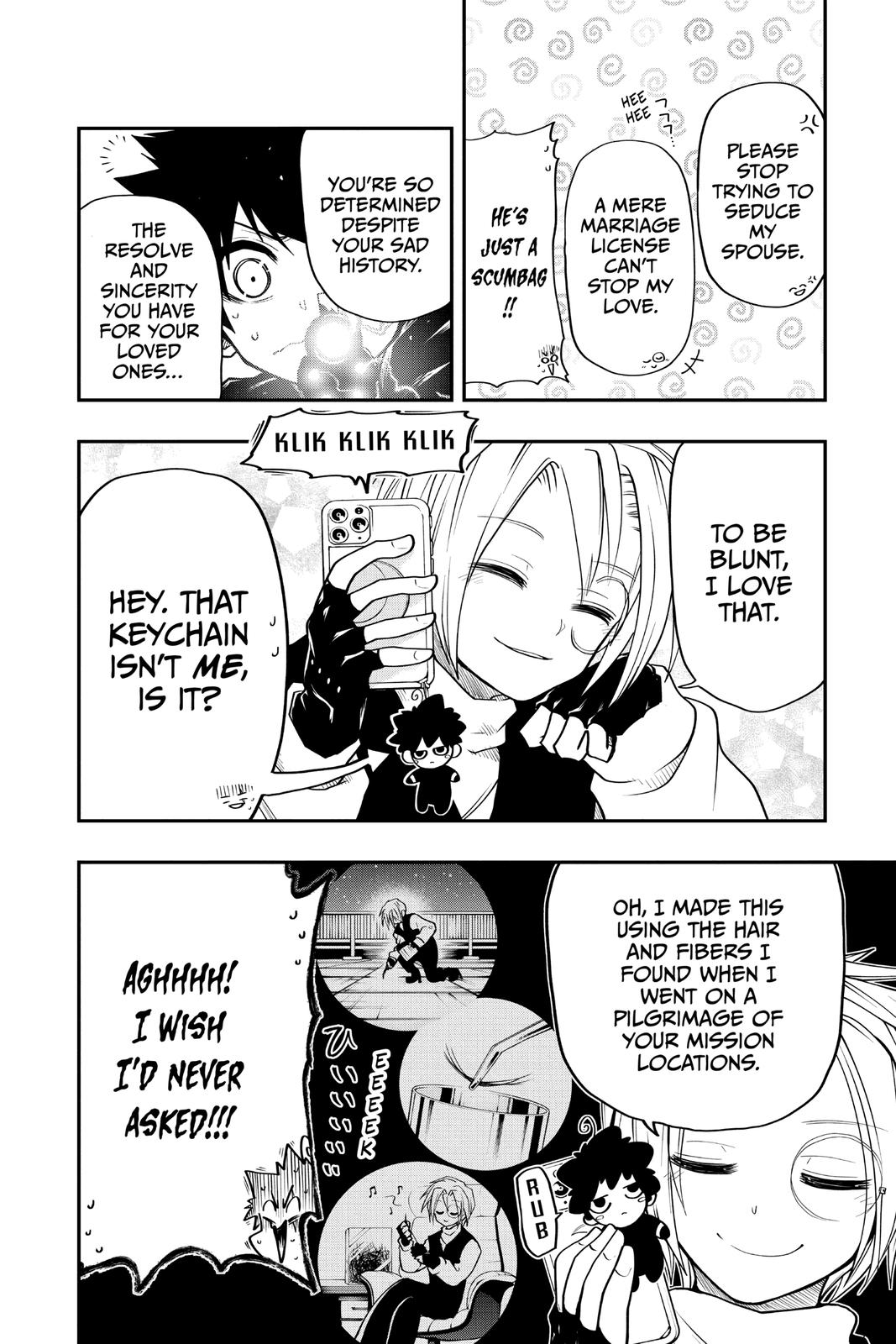 Mission: Yozakura Family Chapter 34 - Page 8
