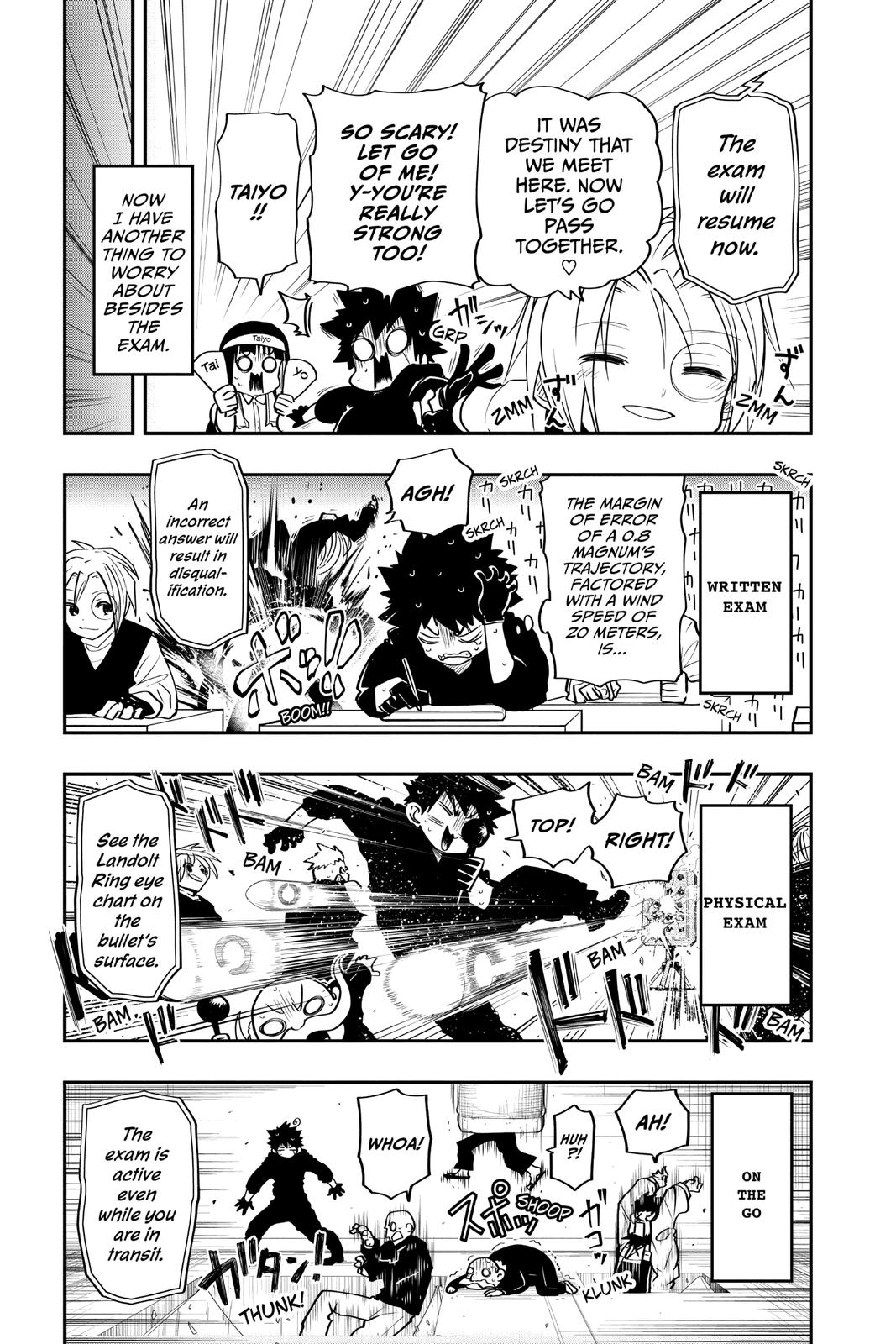 Mission: Yozakura Family Chapter 34 - Page 9