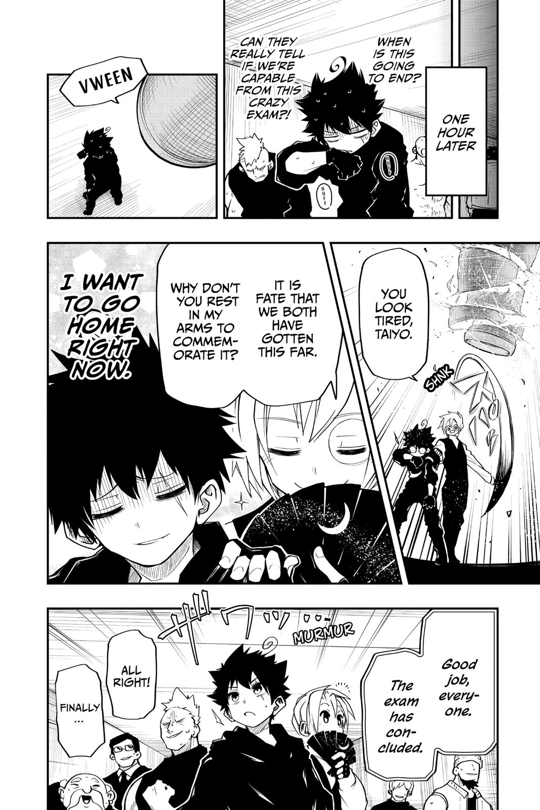 Mission: Yozakura Family Chapter 34 - Page 10