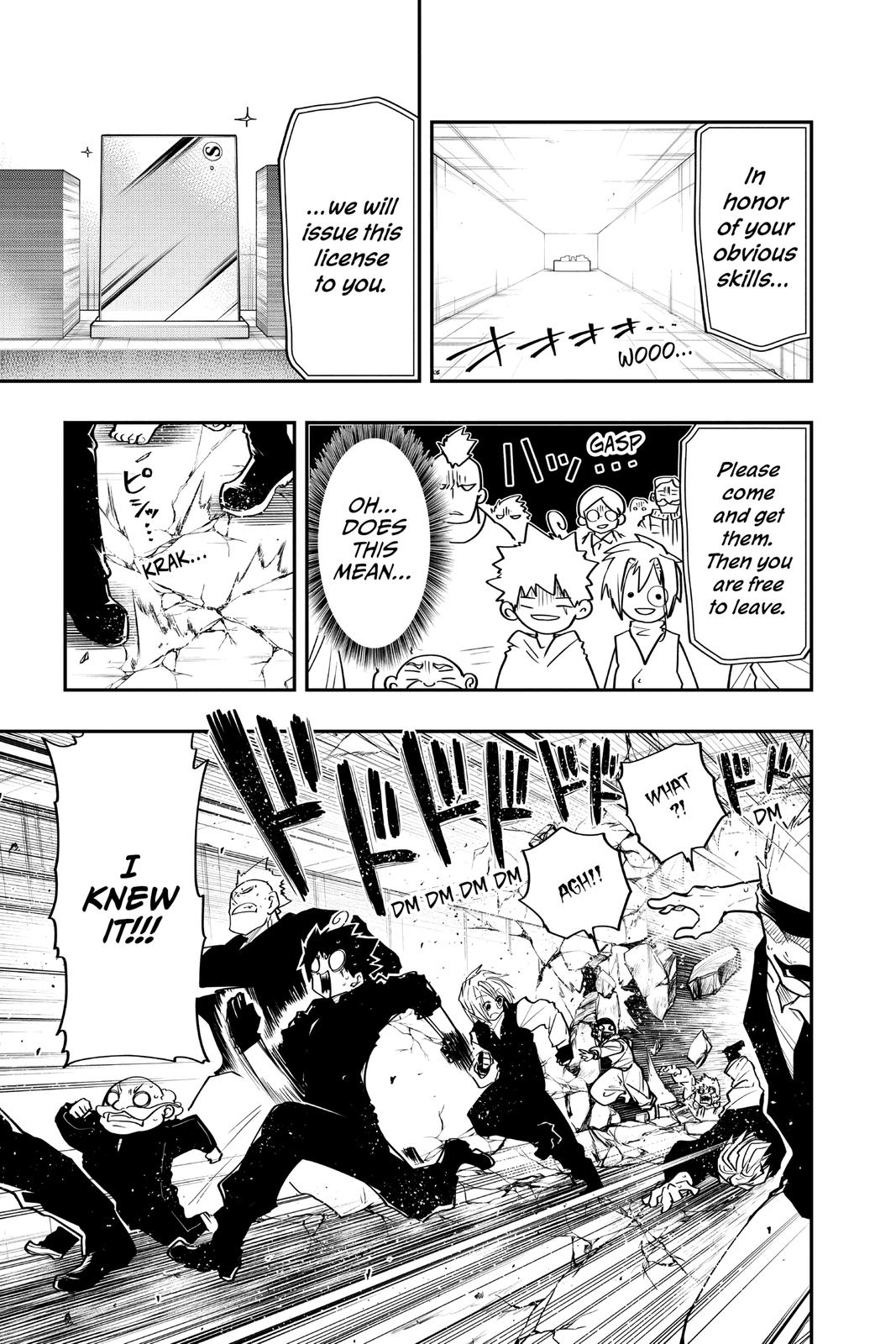 Mission: Yozakura Family Chapter 34 - Page 11