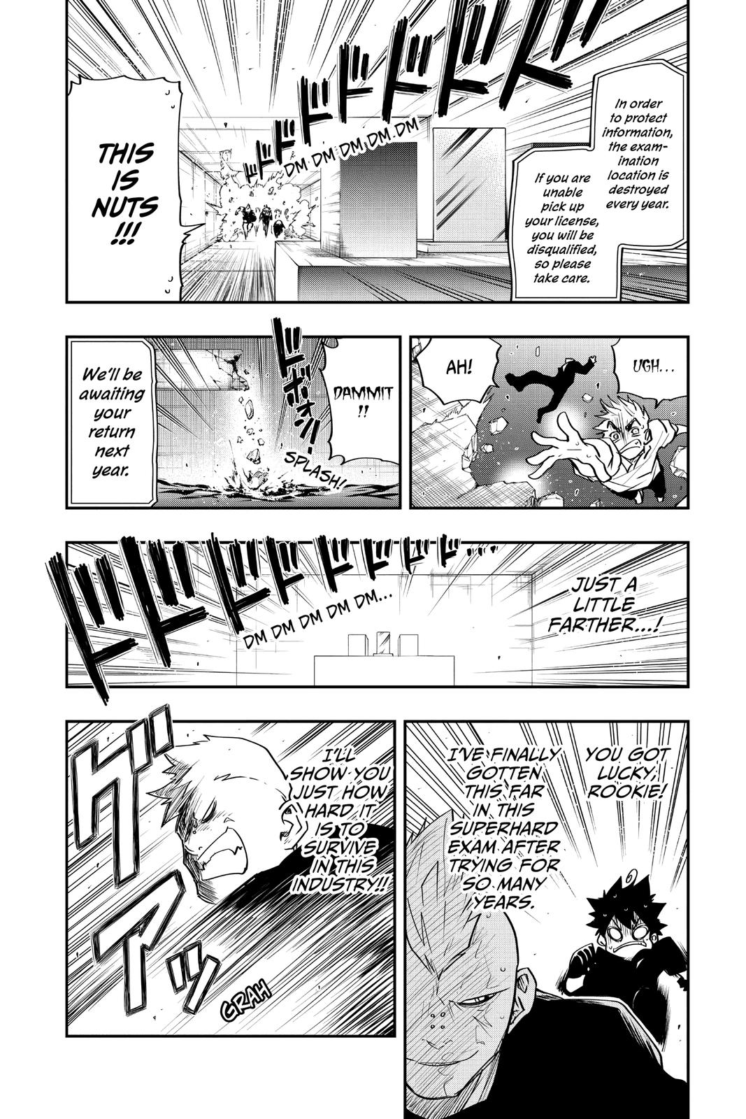 Mission: Yozakura Family Chapter 34 - Page 12