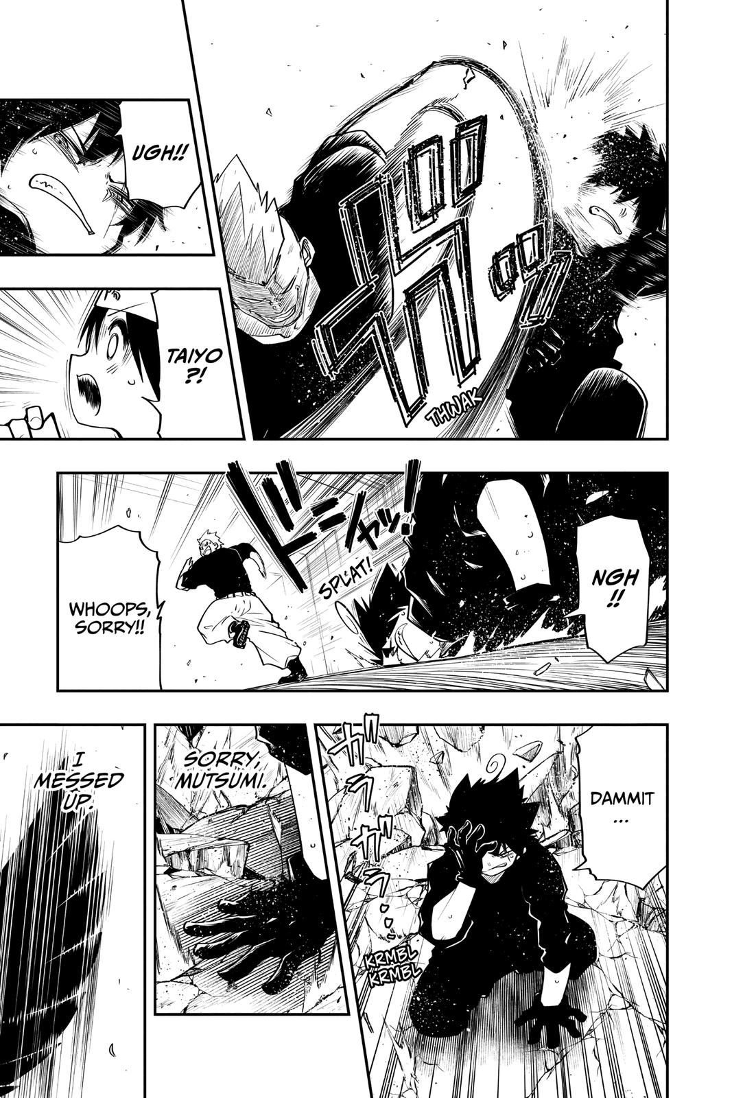 Mission: Yozakura Family Chapter 34 - Page 13