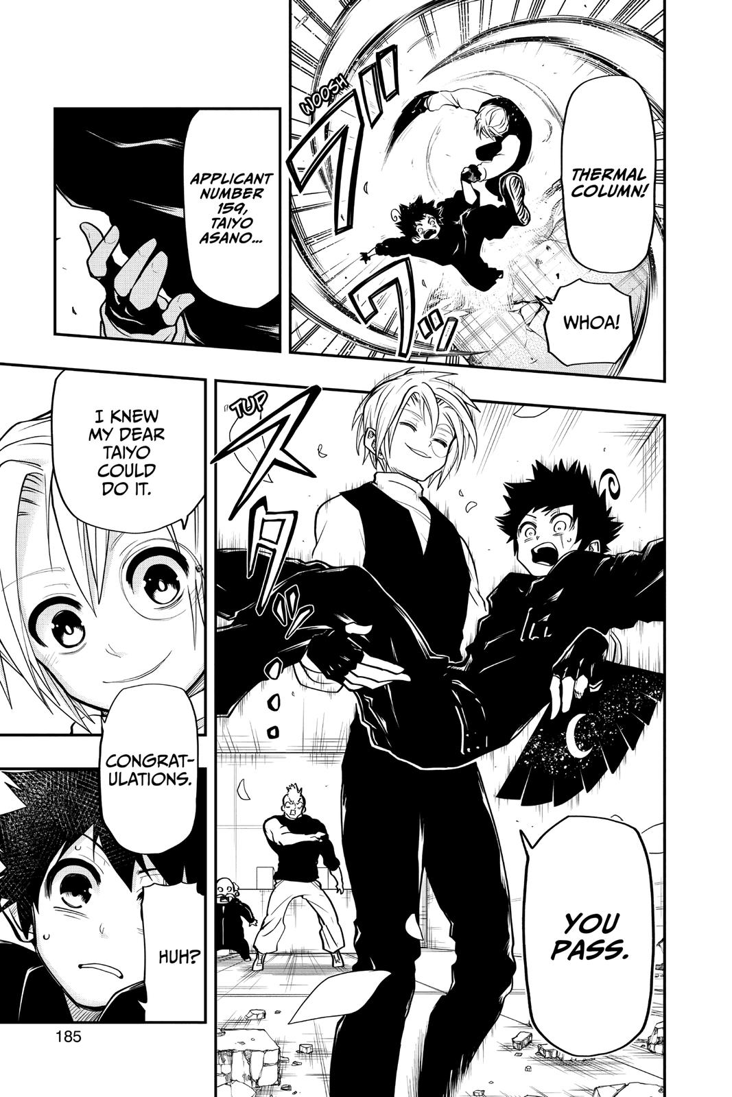 Mission: Yozakura Family Chapter 34 - Page 17