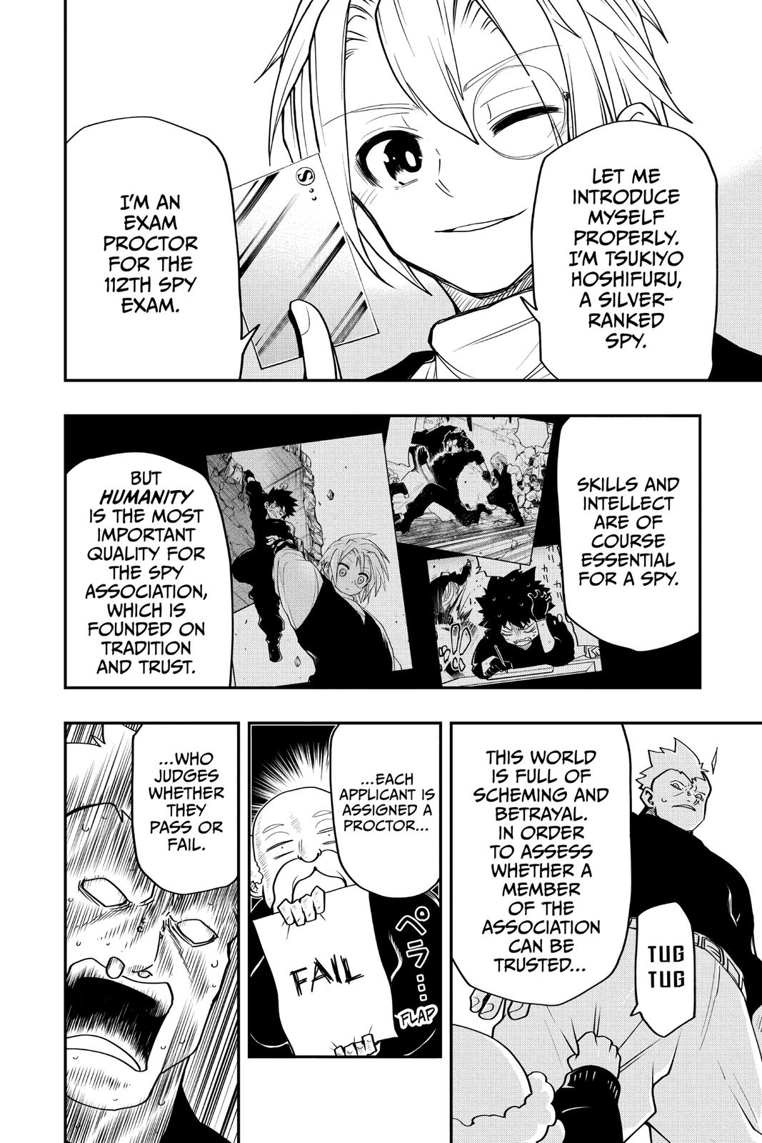 Mission: Yozakura Family Chapter 34 - Page 18