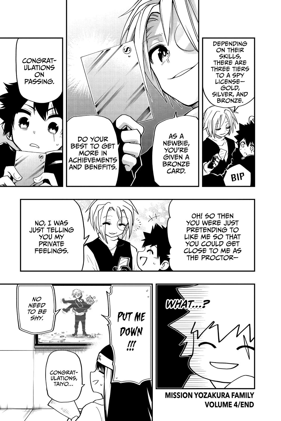 Mission: Yozakura Family Chapter 34 - Page 19