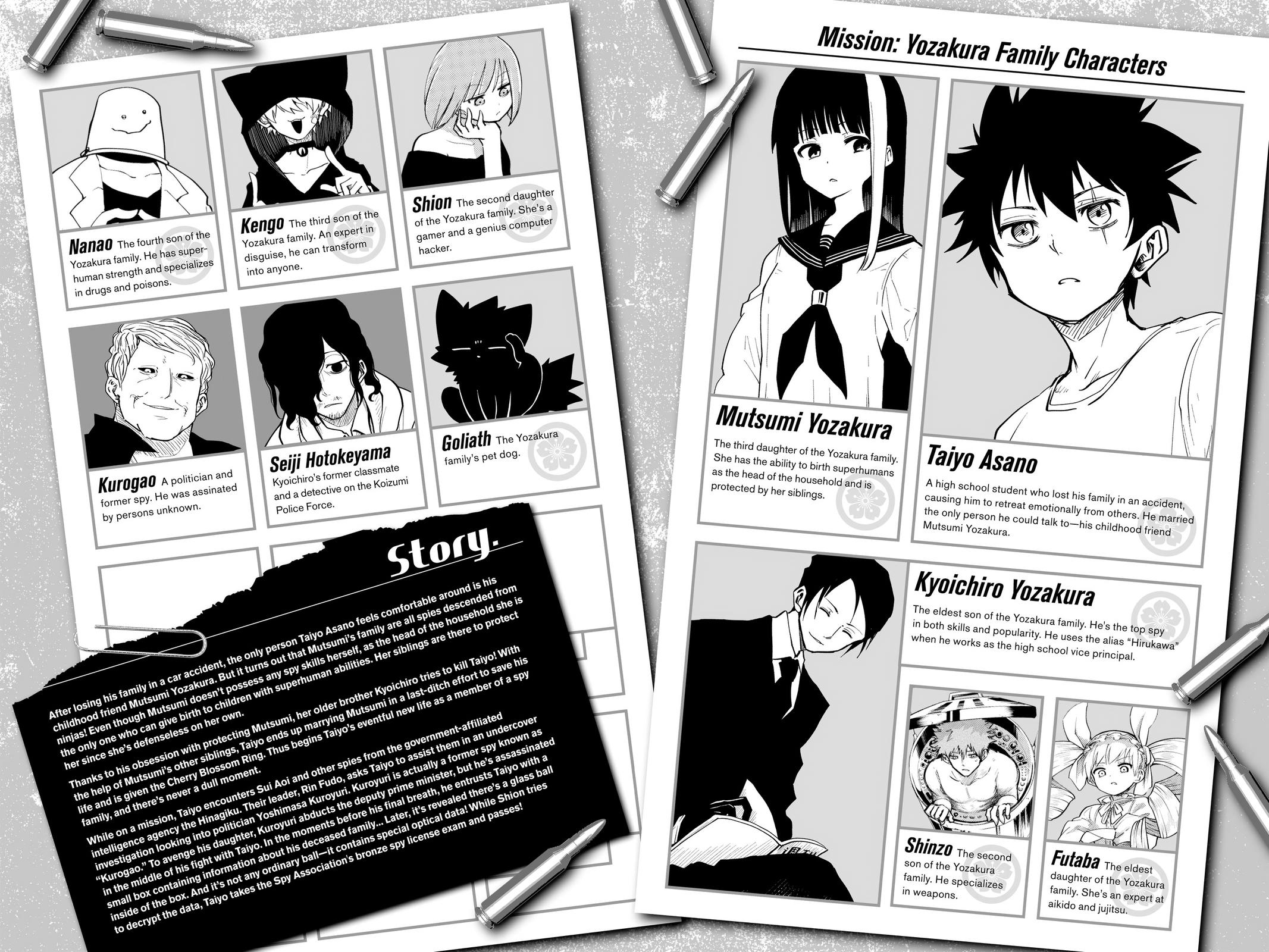 Mission: Yozakura Family Chapter 35 - Page 5