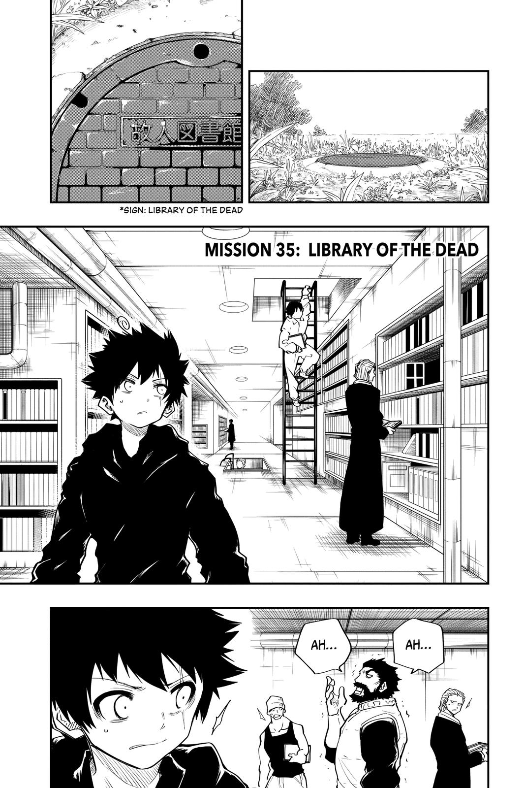 Mission: Yozakura Family Chapter 35 - Page 7