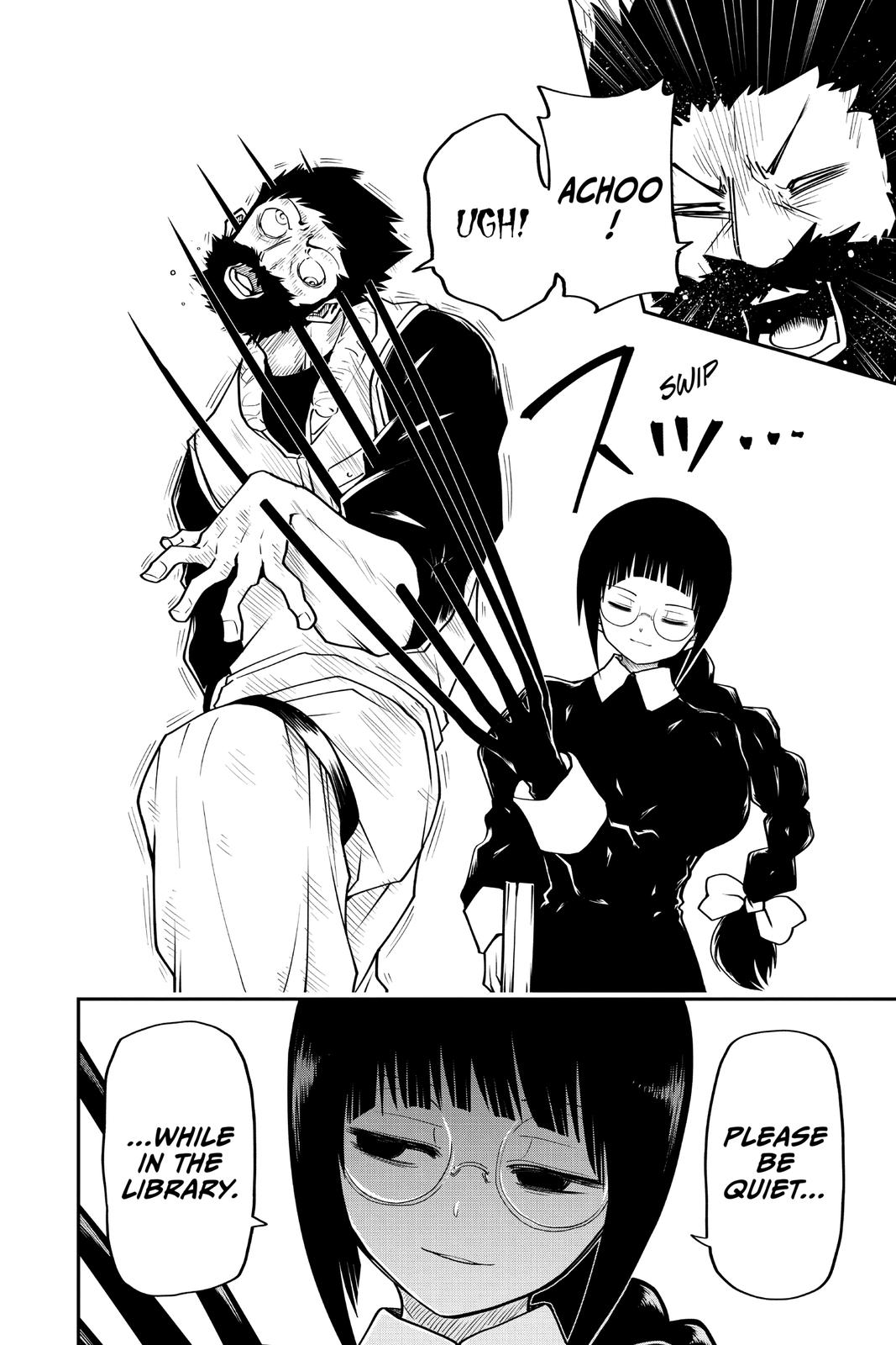 Mission: Yozakura Family Chapter 35 - Page 8