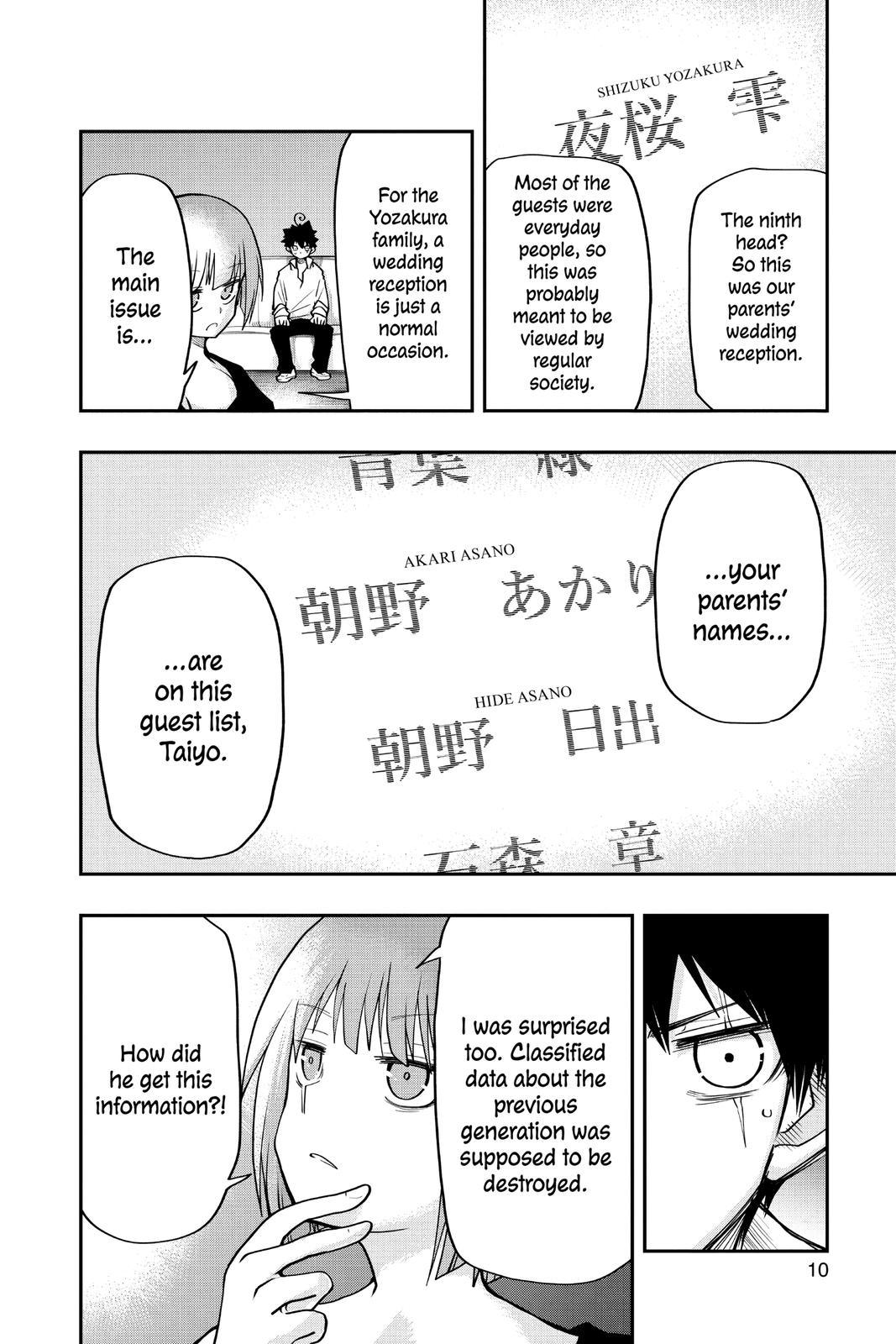 Mission: Yozakura Family Chapter 35 - Page 10