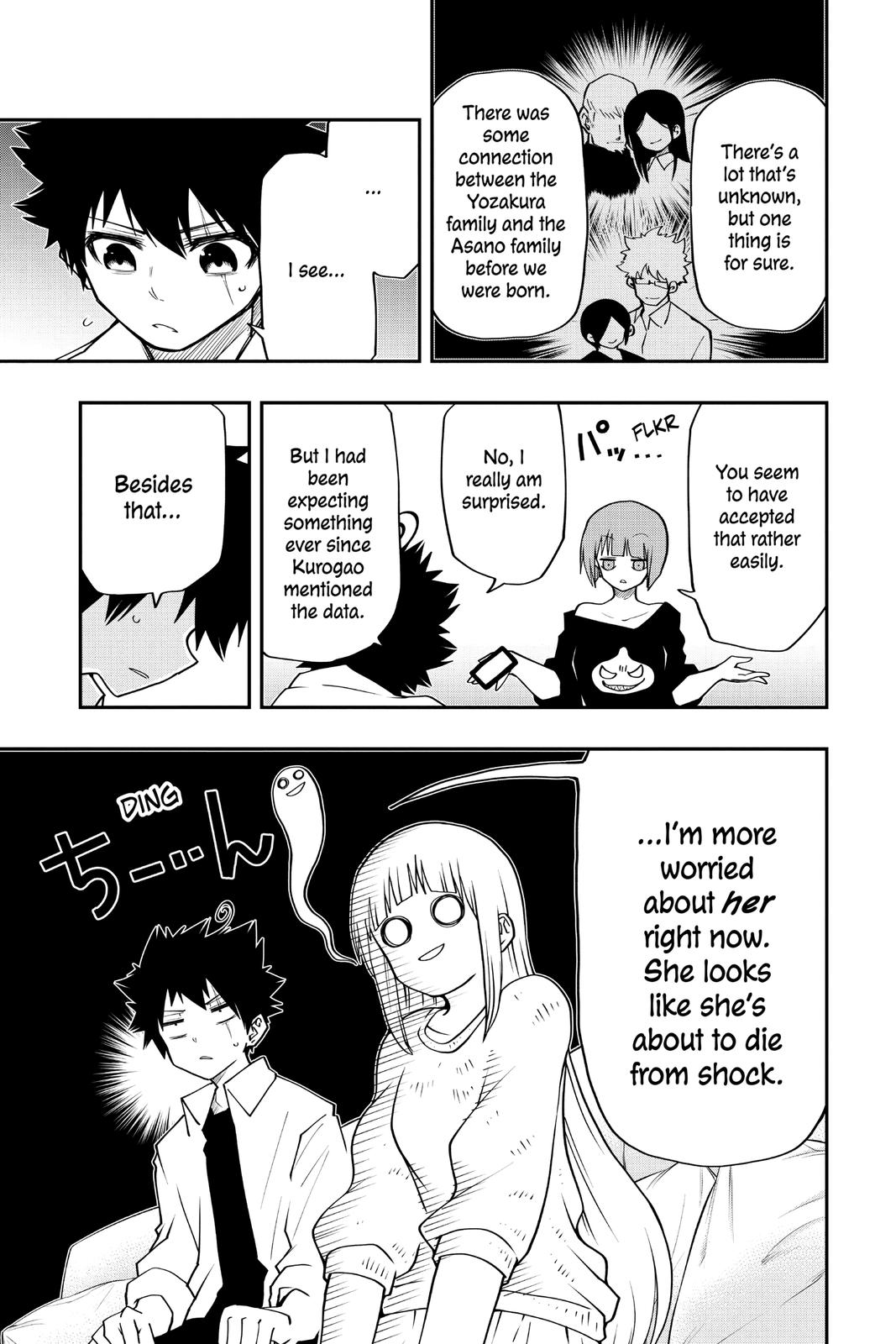 Mission: Yozakura Family Chapter 35 - Page 11