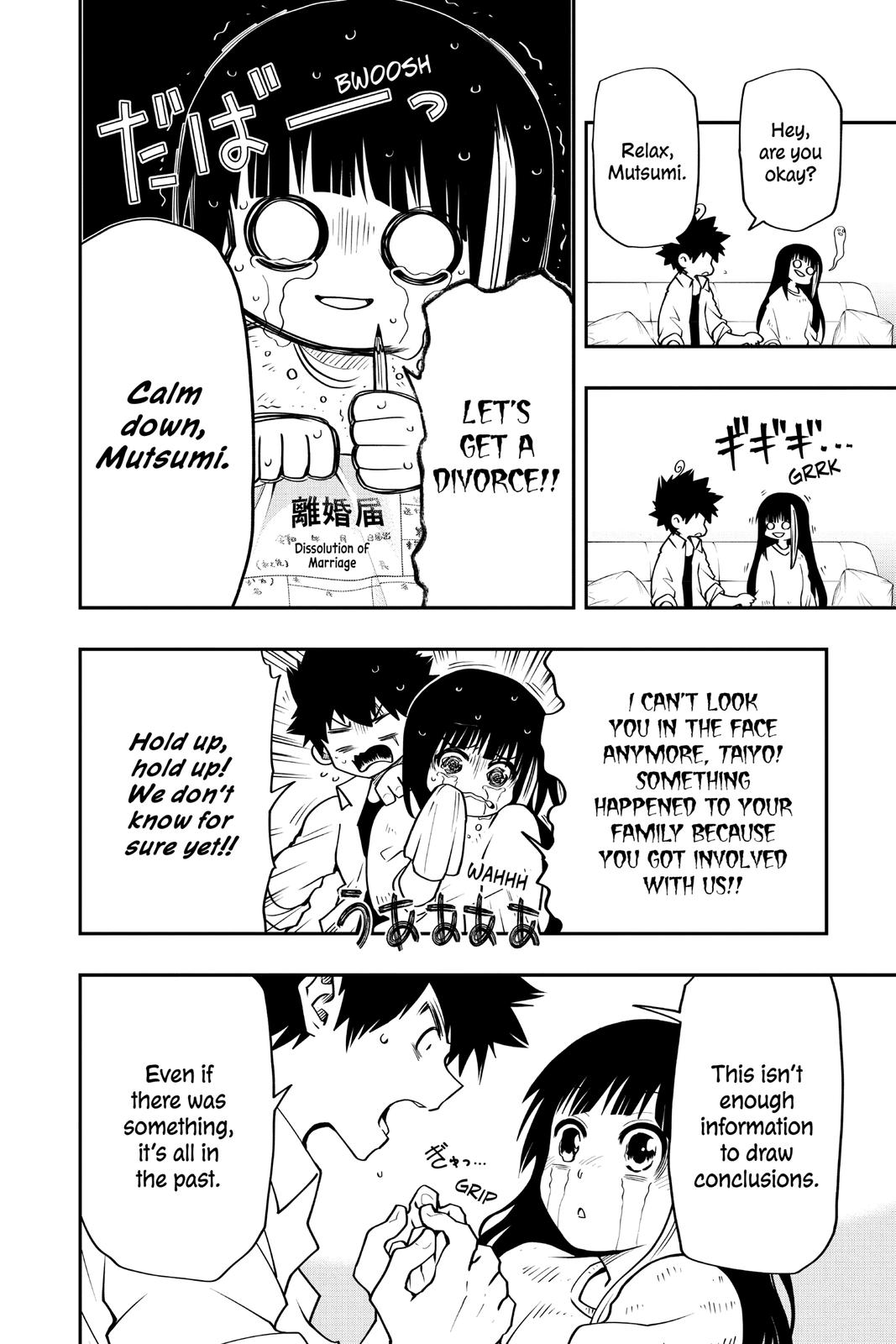Mission: Yozakura Family Chapter 35 - Page 12