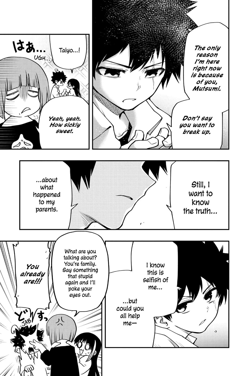 Mission: Yozakura Family Chapter 35 - Page 13