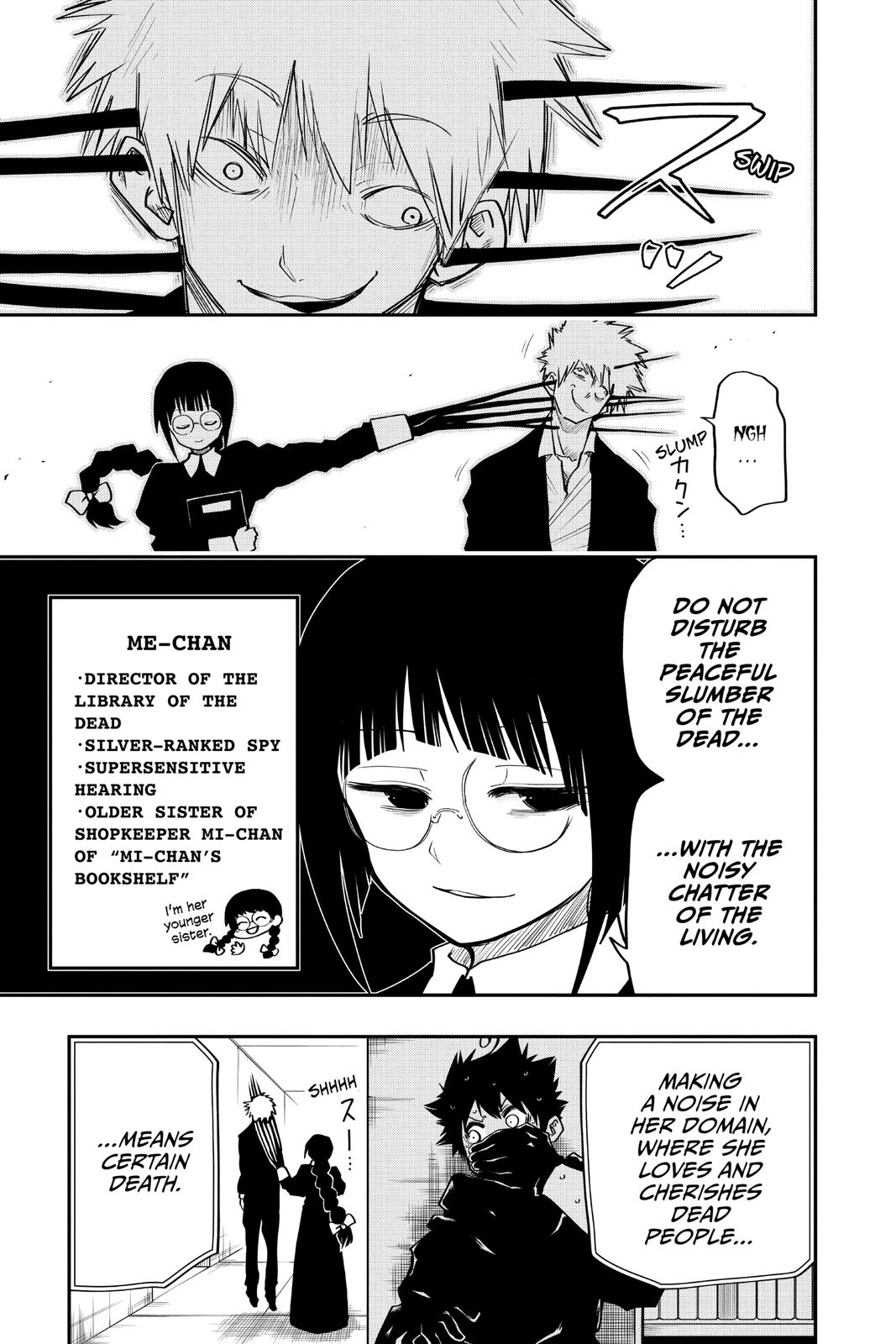 Mission: Yozakura Family Chapter 35 - Page 15