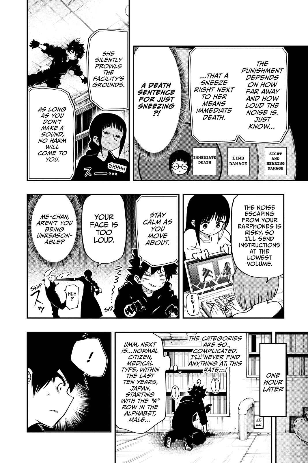 Mission: Yozakura Family Chapter 35 - Page 16