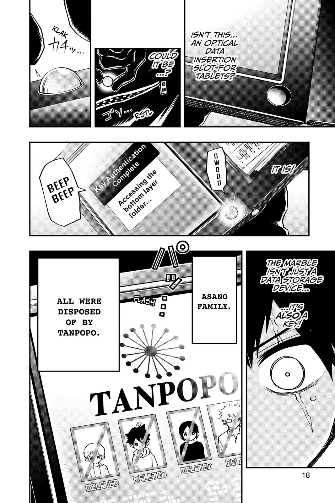 Mission: Yozakura Family Chapter 35 - Page 18