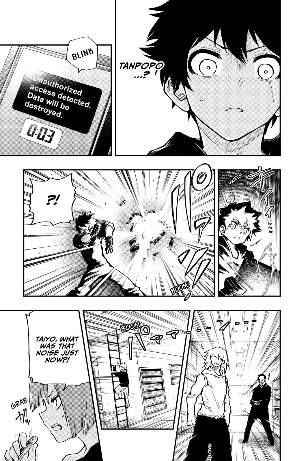 Mission: Yozakura Family Chapter 35 - Page 19