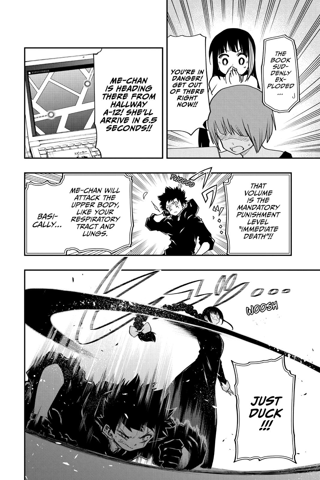 Mission: Yozakura Family Chapter 35 - Page 20