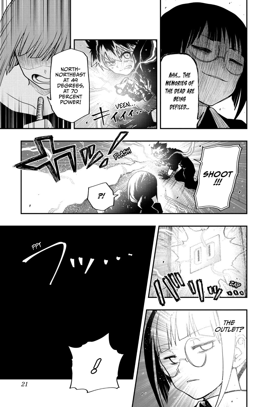 Mission: Yozakura Family Chapter 35 - Page 21