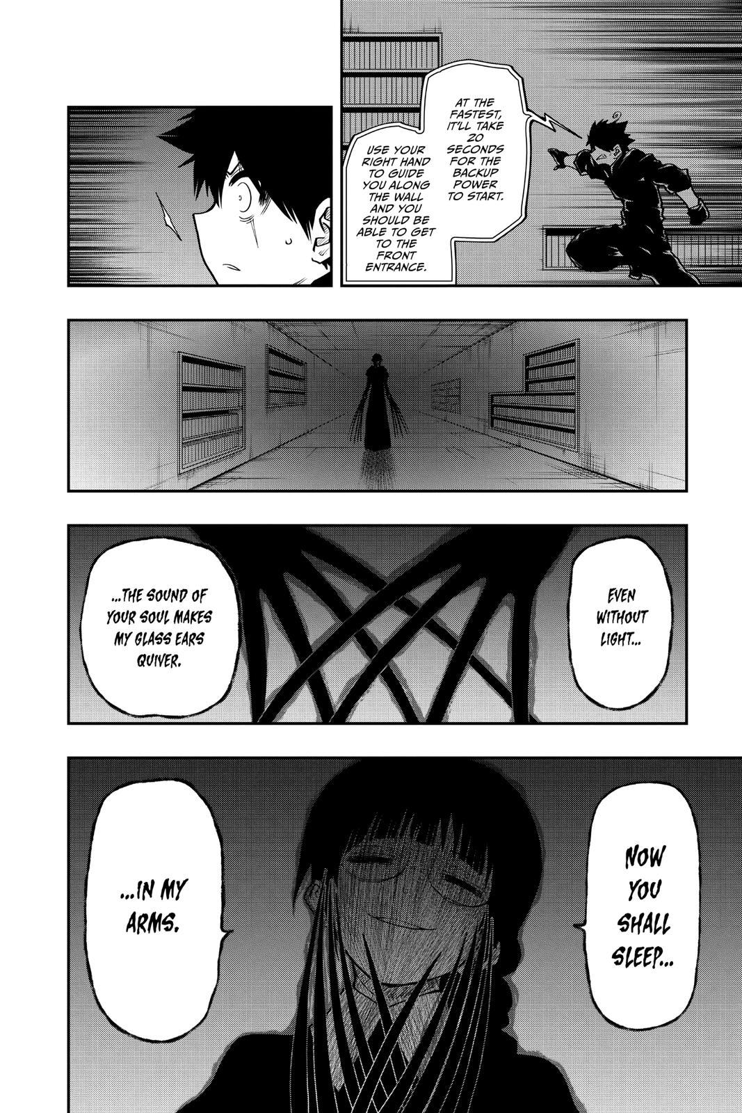 Mission: Yozakura Family Chapter 35 - Page 22