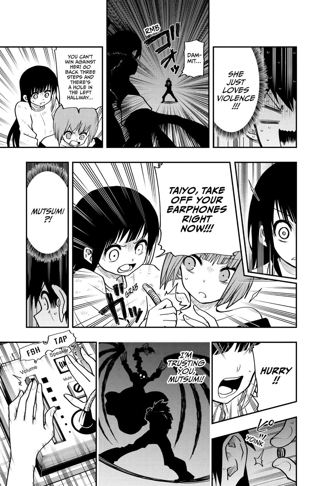 Mission: Yozakura Family Chapter 35 - Page 23